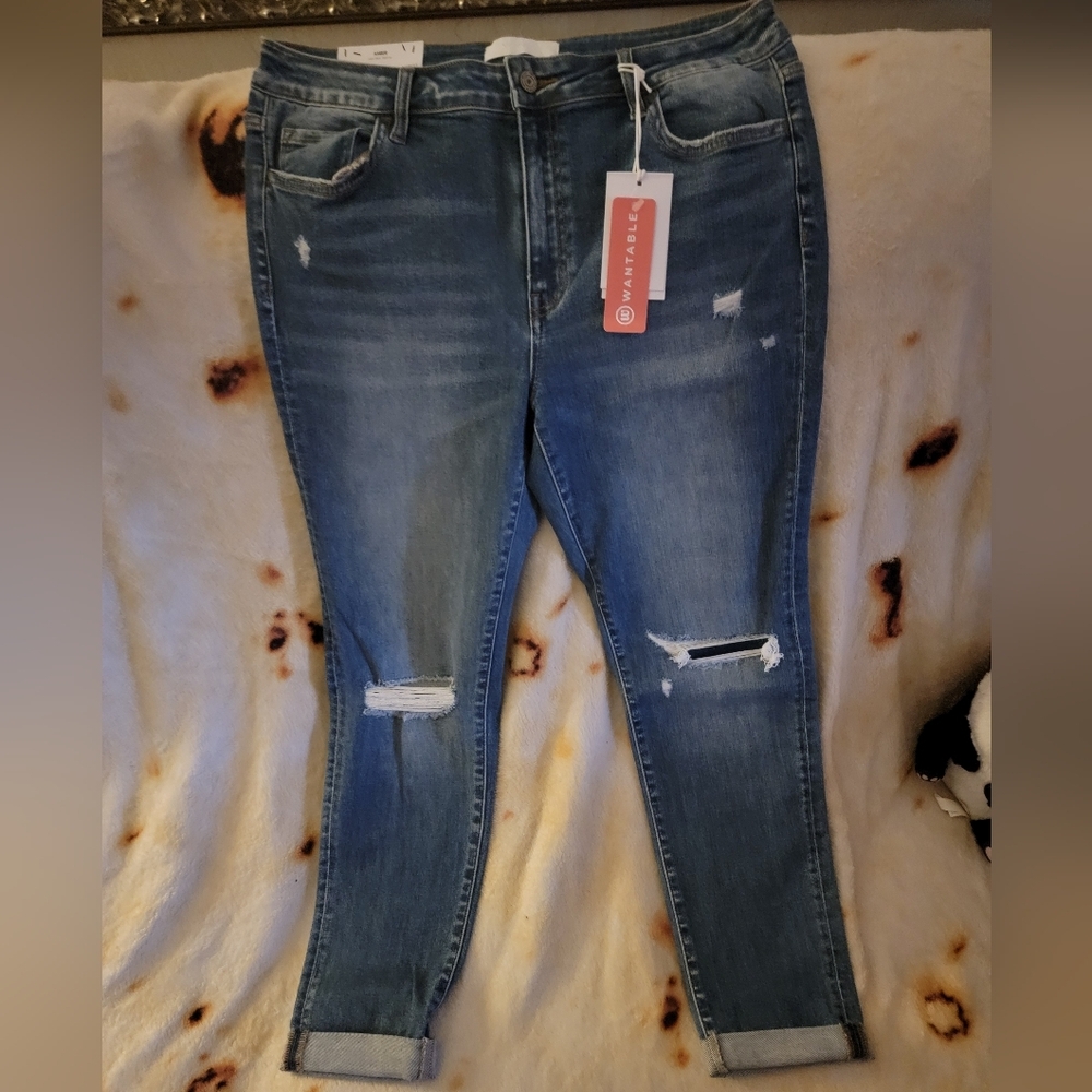 NWT Vervet Skinny Jeans Sz 32 - Picture 5 of 5